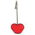 Heart Memo Holder